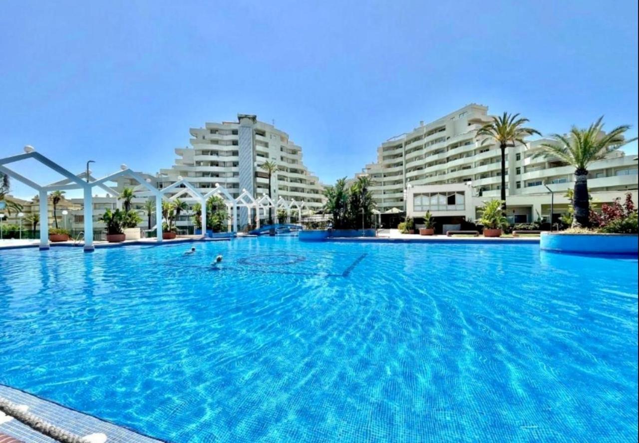 BenalBeach Casa Kito Relax 1ª Linea de Playa Benalmádena Exterior foto