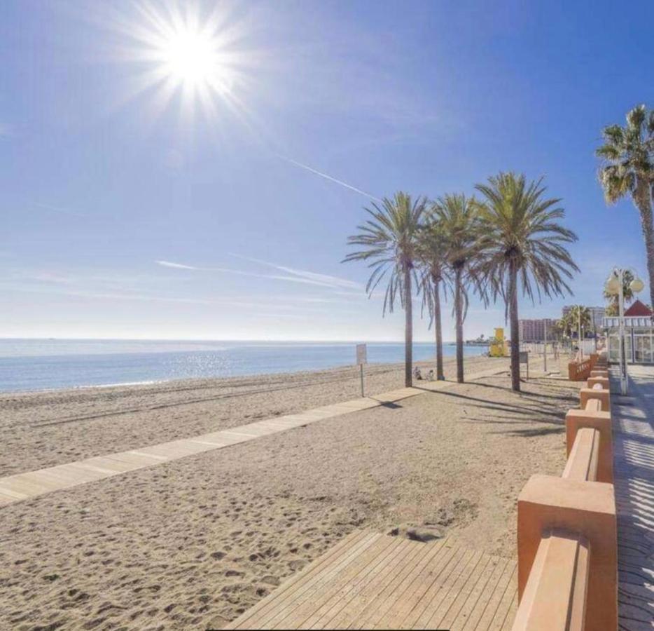 BenalBeach Casa Kito Relax 1ª Linea de Playa Benalmádena Exterior foto