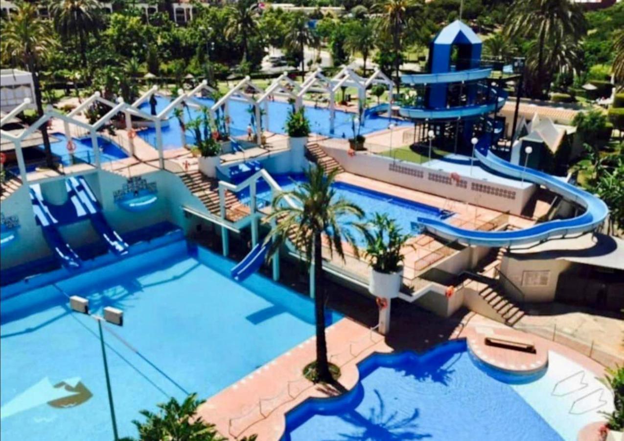 BenalBeach Casa Kito Relax 1ª Linea de Playa Benalmádena Exterior foto