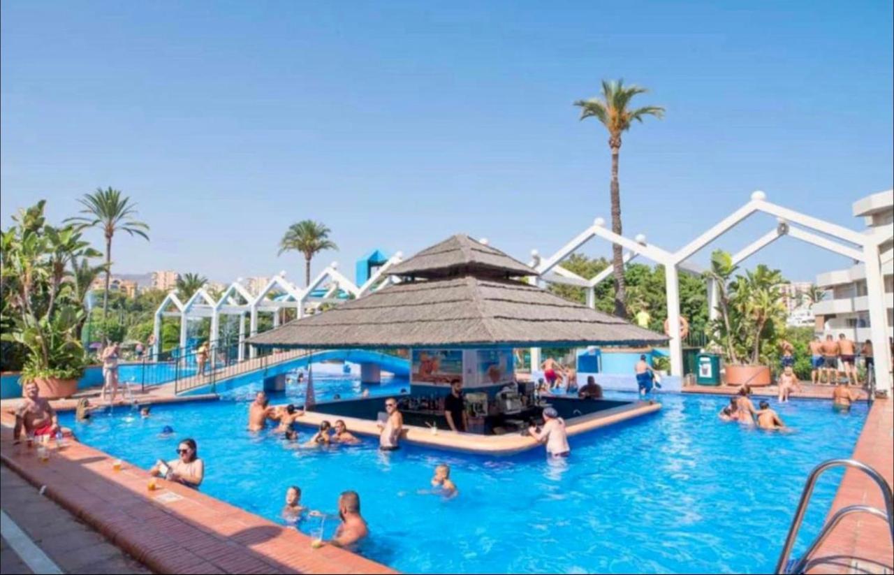 BenalBeach Casa Kito Relax 1ª Linea de Playa Benalmádena Exterior foto